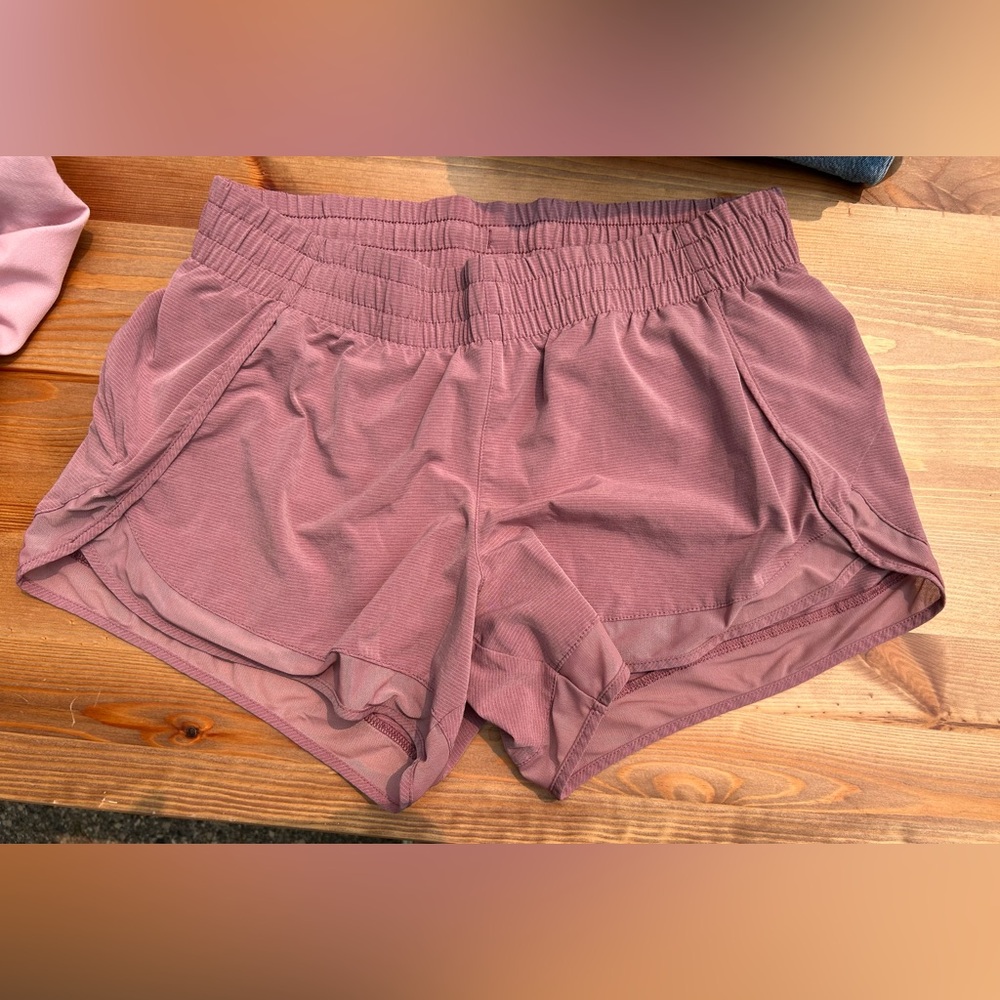 Athleta Pink Athletic Shorts Lightweight Performance